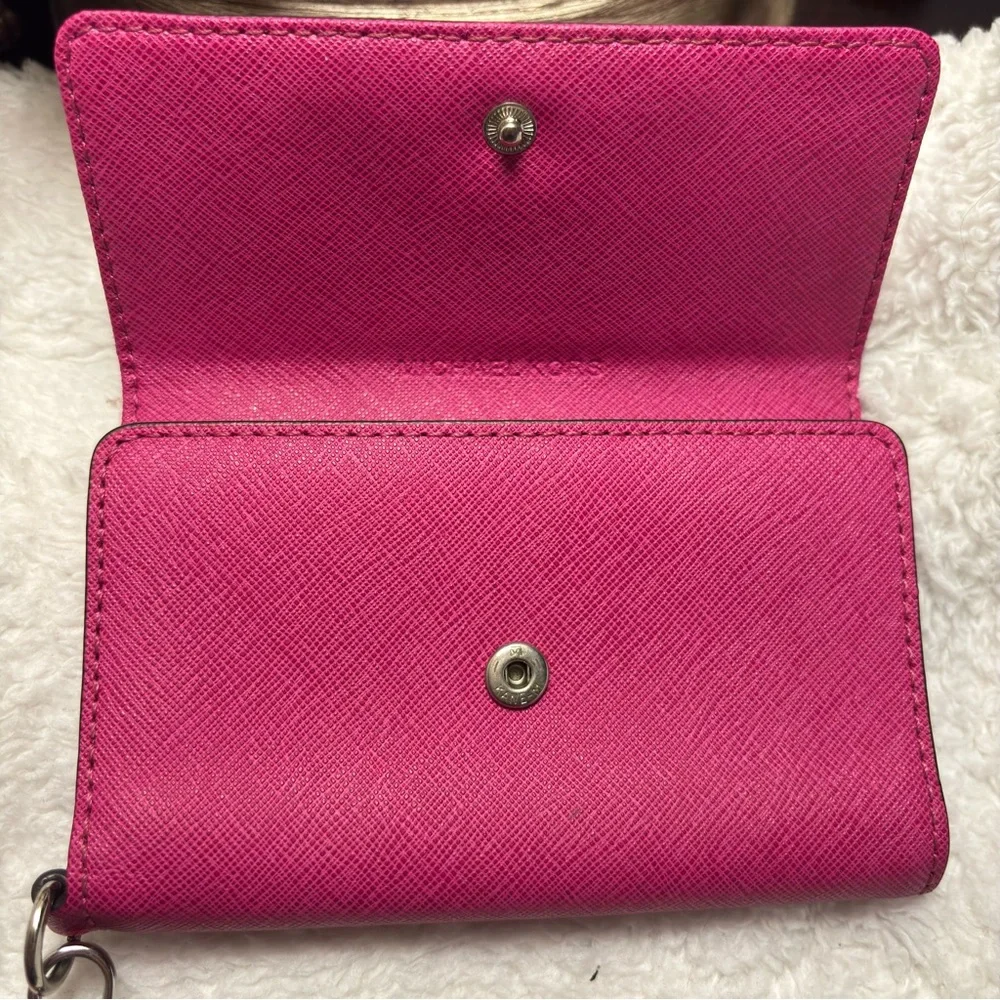 Michael Kors Fuchsia Wristlet